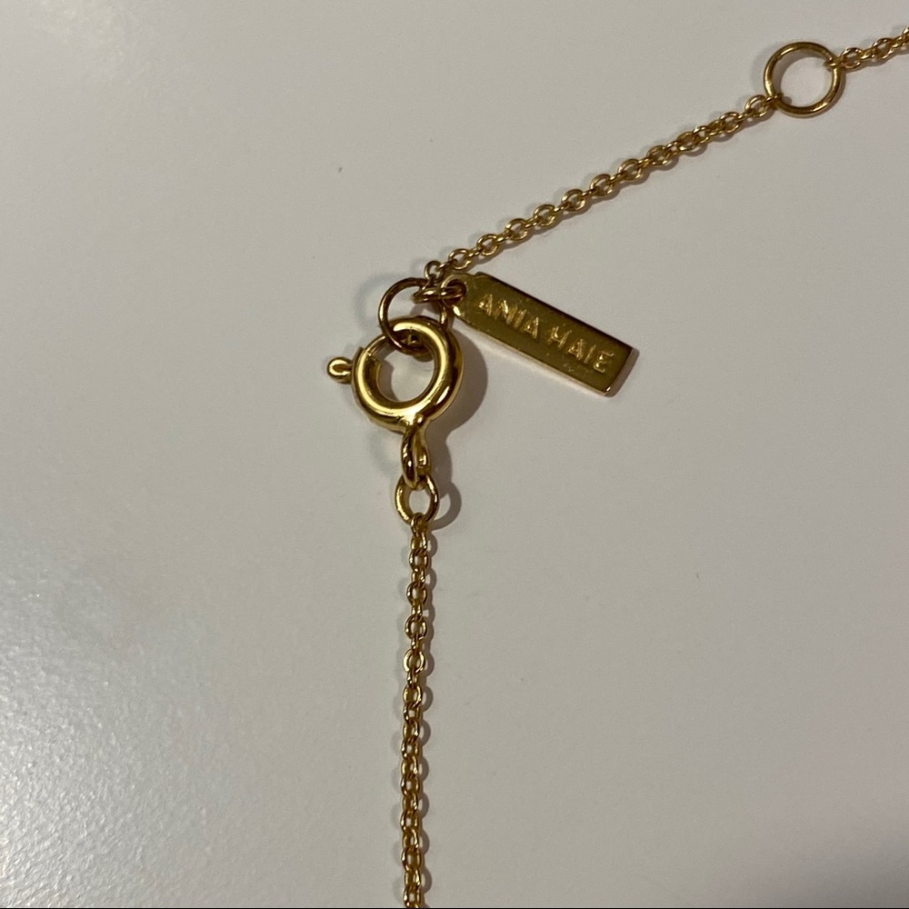 Ania Haie 14k Gold Deus Coins Necklace - Picture 6 of 8